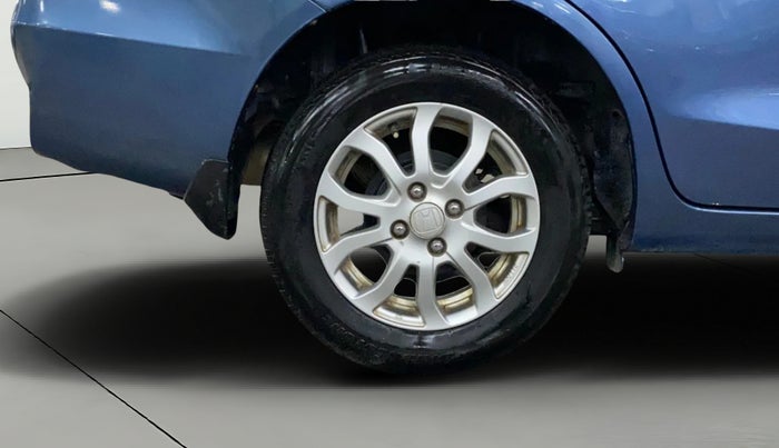 2016 Honda Amaze 1.2L I-VTEC VX, Petrol, Manual, 78,346 km, Right Rear Wheel