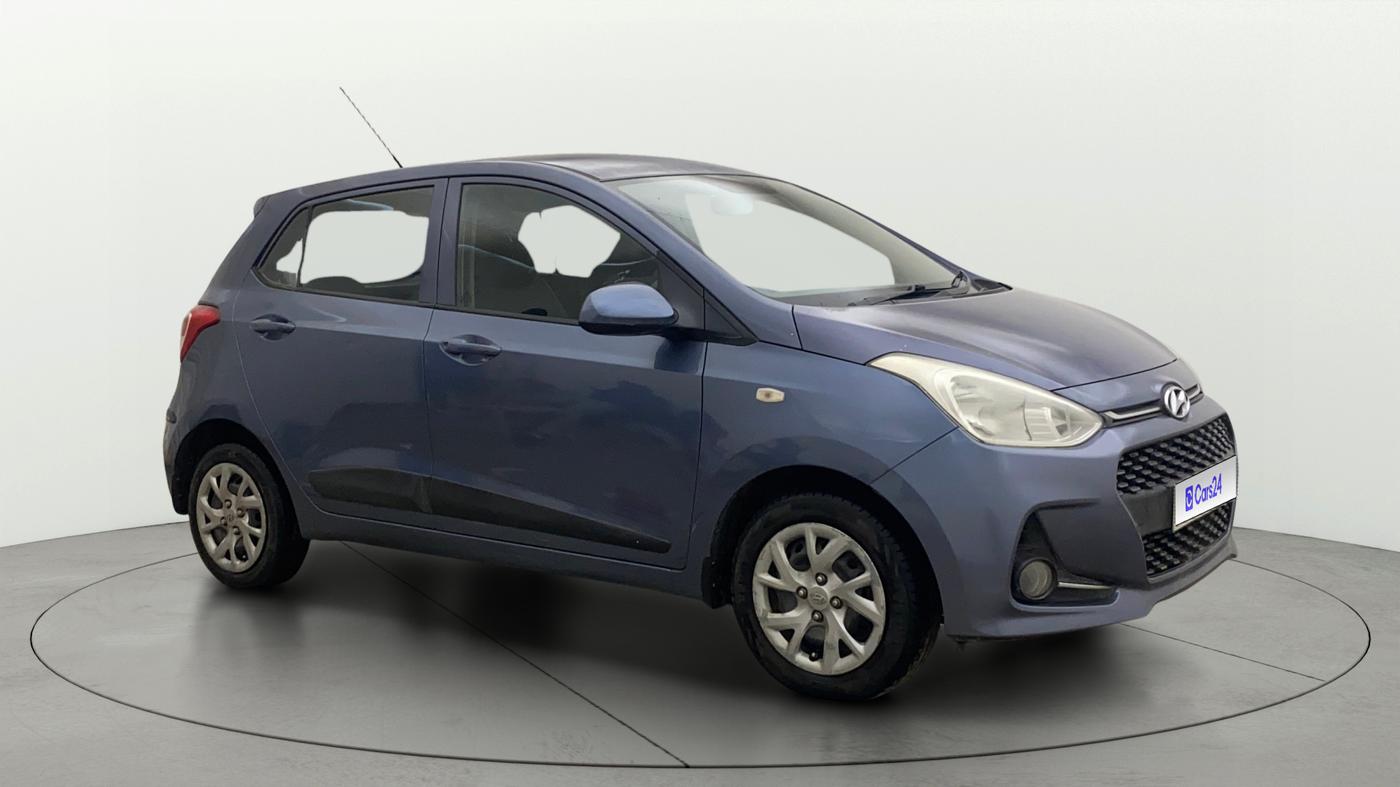 2017 Hyundai Grand i10 MAGNA 1.2 KAPPA VTVT, Petrol, Manual, 1,17,296 km, SRP