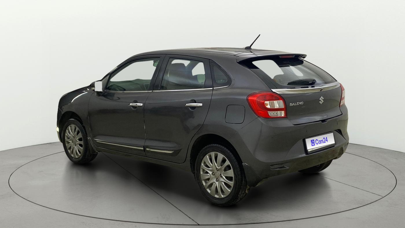 2016 Maruti Baleno ALPHA PETROL 1.2, Petrol, Manual, 32,844 km, Left Back Diagonal