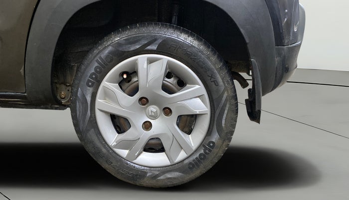 2019 Renault Kwid RXT 1.0 (O), Petrol, Manual, 31,468 km, Left Rear Wheel