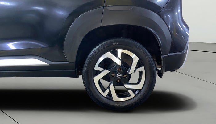 2022 Nissan MAGNITE XV TURBO CVT, Petrol, Automatic, 44,865 km, Left Rear Wheel