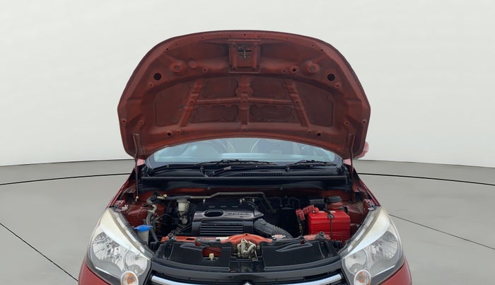 2015 Maruti Celerio ZXI AMT, Petrol, Automatic, 1,33,222 km, Open Bonet