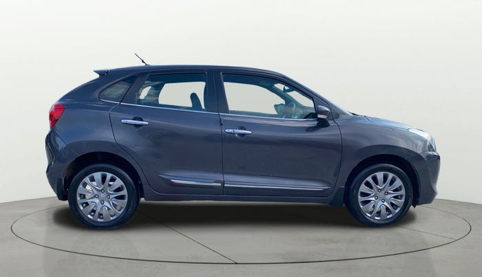 2018 Maruti Baleno ZETA CVT PETROL 1.2, Petrol, Automatic, 56,947 km, Right Side View