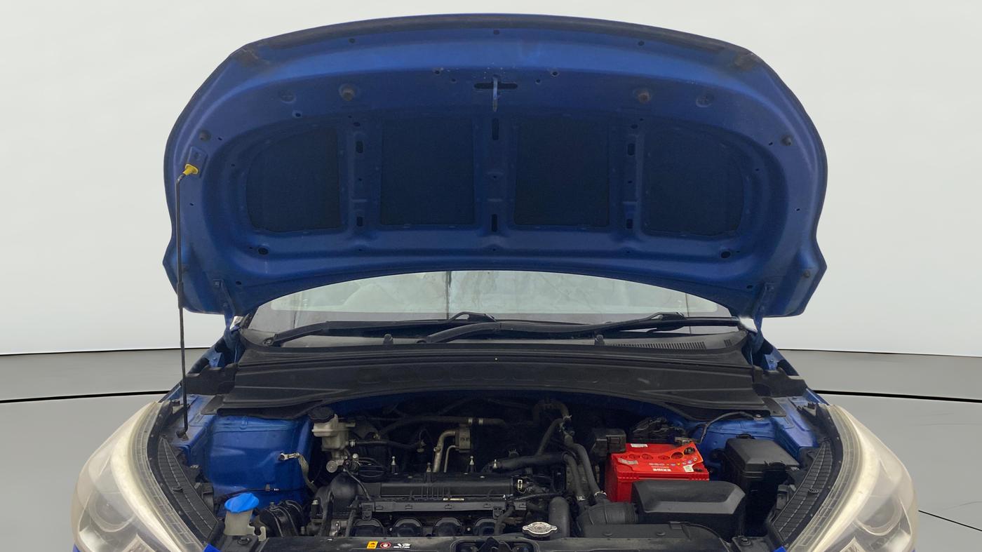 2018 Hyundai Creta SX (O) 1.6 PETROL, Petrol, Manual, 90,709 km, Open Bonet