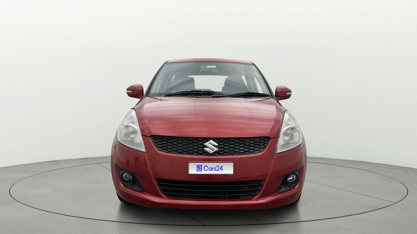 2013 Maruti Swift ZXI, Petrol, Manual, 99,186 km, Front