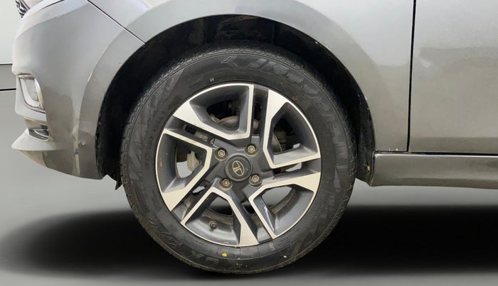 2023 Tata TIGOR XZA PLUS PETROL, Petrol, Automatic, 32,863 km, Left Front Wheel