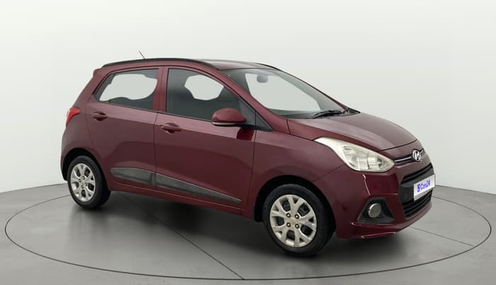 2015 Hyundai Grand i10 SPORTZ 1.2 KAPPA VTVT, Petrol, Manual, 74,566 km, SRP