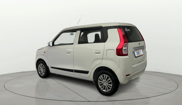 2022 Maruti New Wagon-R VXI CNG 1.0, CNG, Manual, 65,331 km, Left Back Diagonal