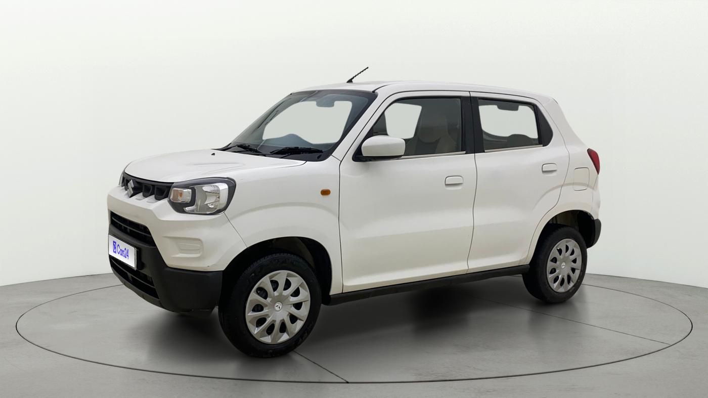 2020 Maruti S PRESSO VXI+, Petrol, Manual, 65,439 km, Left Front Diagonal