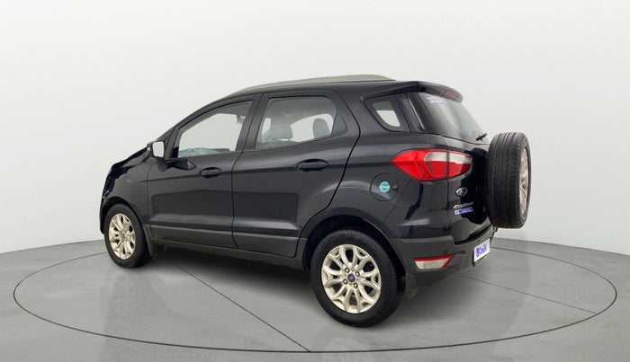 2016 Ford Ecosport TITANIUM 1.5L PETROL AT, Petrol, Automatic, 41,053 km, Left Back Diagonal