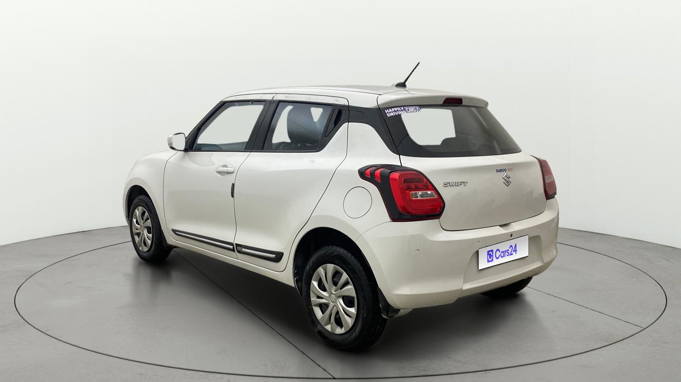 2022 Maruti Swift VXI AMT, Petrol, Automatic, 46,664 km, Left Back Diagonal