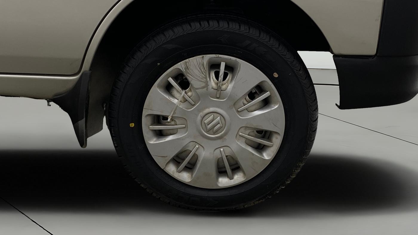 2019 Maruti Eeco 5 STR WITH A/C+HTR, Petrol, Manual, 33,735 km, Right Front Wheel