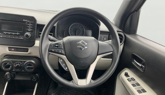 2018 Maruti IGNIS DELTA 1.2, Petrol, Manual, 24,292 km, Steering Wheel Close Up