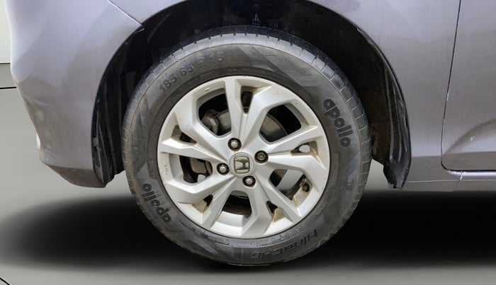 2019 Honda Amaze 1.2L I-VTEC V, CNG, Manual, 67,543 km, Left Front Wheel