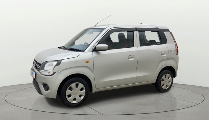 2021 Maruti New Wagon-R VXI 1.0, Petrol, Manual, 37,444 km, Left Front Diagonal