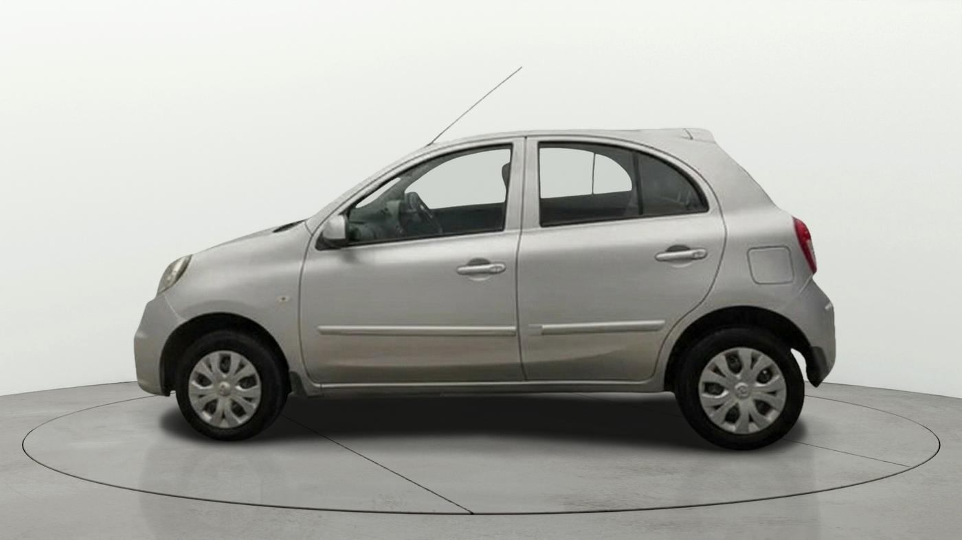 2014 Nissan Micra Active XV, Petrol, Manual, 70,263 km, Left Side