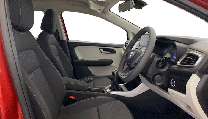 2021 Tata ALTROZ XZ PETROL, Petrol, Manual, 8,394 km, Right Side Front Door Cabin