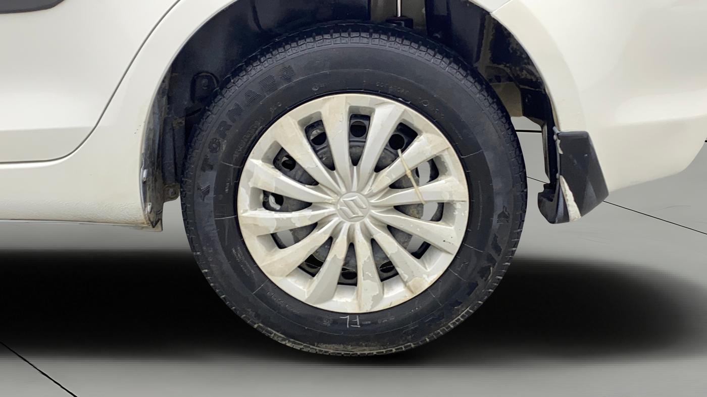 2015 Maruti Swift Dzire VXI, Petrol, Manual, 36,170 km, Left Rear Wheel