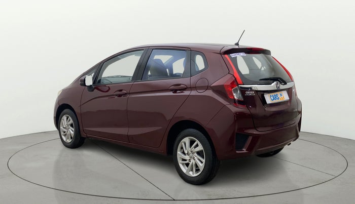 2015 Honda Jazz 1.2L I-VTEC V AT, Petrol, Automatic, 1,03,960 km, Left Back Diagonal