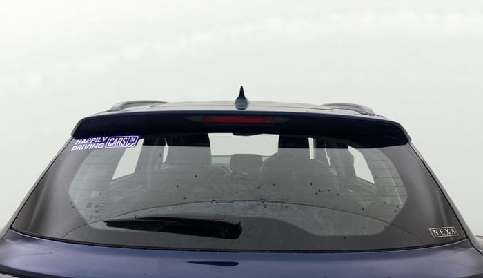 2022 Maruti Grand Vitara ALPHA SMART HYBRID AT, Petrol, Automatic, 91,661 km, Rear Windshield