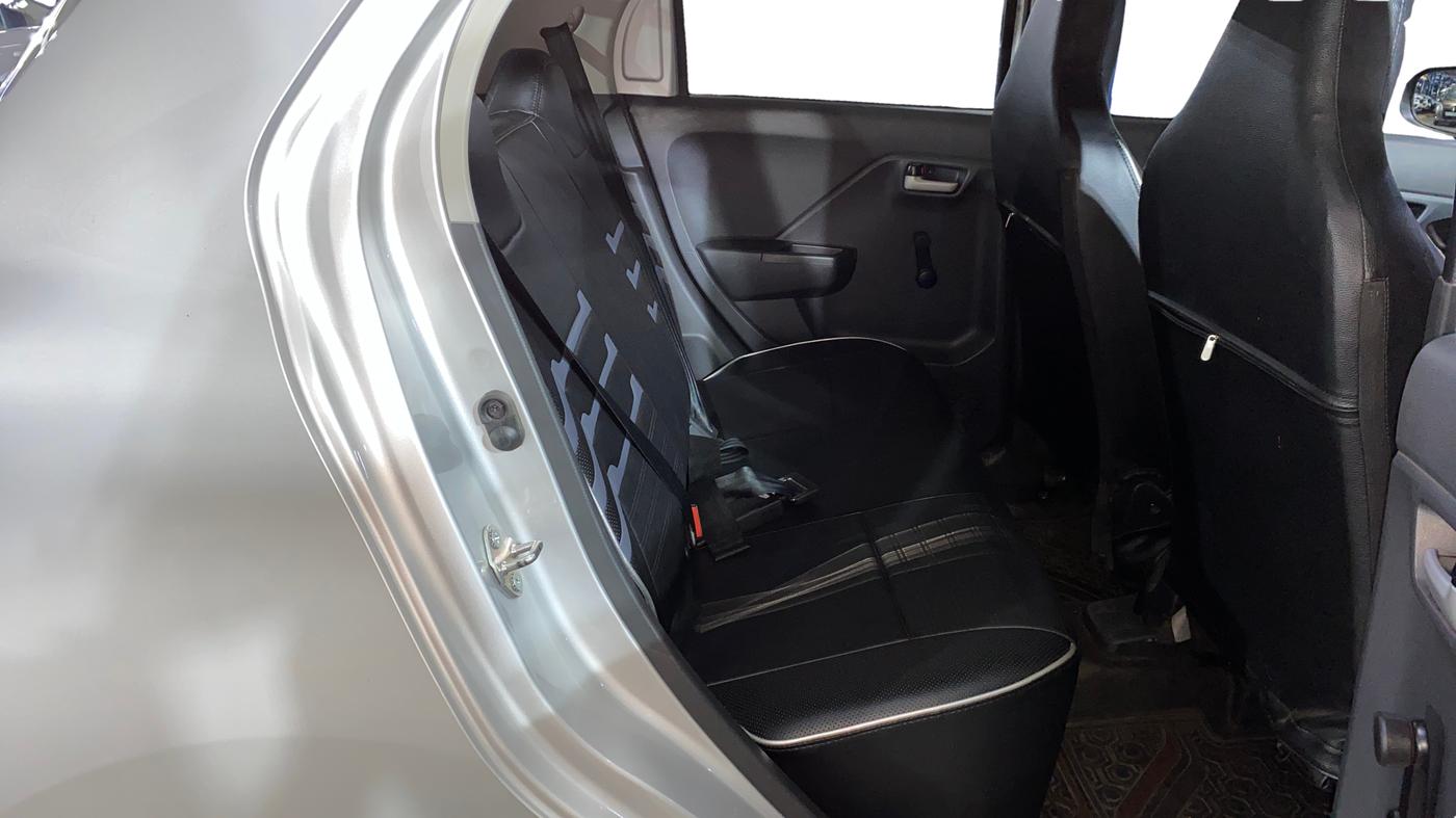 2024 Maruti Alto K10 VXI PLUS, Petrol, Manual, 11,905 km, Right Side Rear Door Cabin