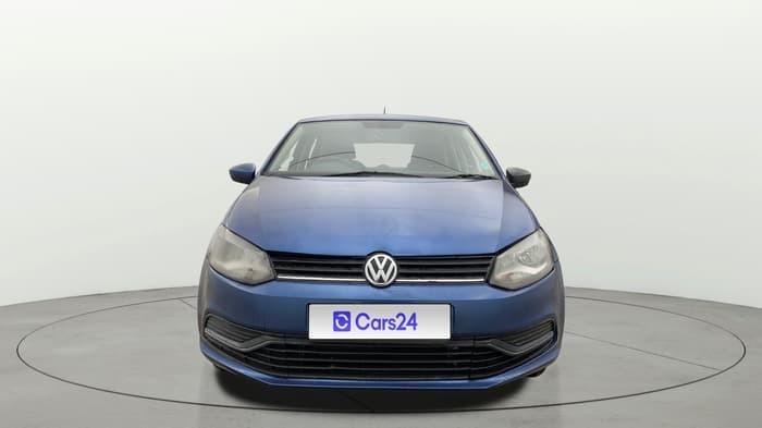 2017 Volkswagen Polo TRENDLINE 1.2L PETROL, Petrol, Manual, 76,253 km, Front