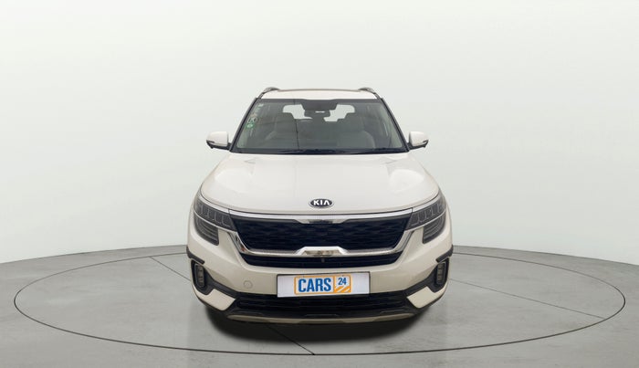 2020 KIA SELTOS HTX IVT 1.5 PETROL, Petrol, Automatic, 76,587 km, Front