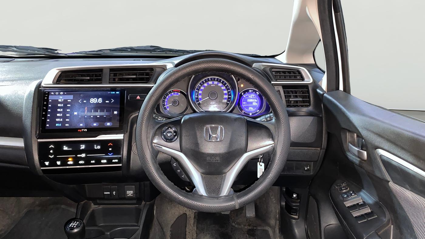 2017 Honda WR-V 1.2L I-VTEC VX MT, Petrol, Manual, 58,657 km, Steering Wheel Close Up