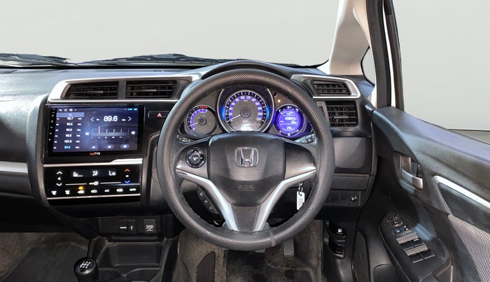 2017 Honda WR-V 1.2L I-VTEC VX MT, Petrol, Manual, 58,657 km, Steering Wheel Close Up