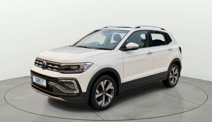 2021 Volkswagen TAIGUN TOPLINE 1.0 TSI AT, Petrol, Automatic, 53,910 km, Left Front Diagonal