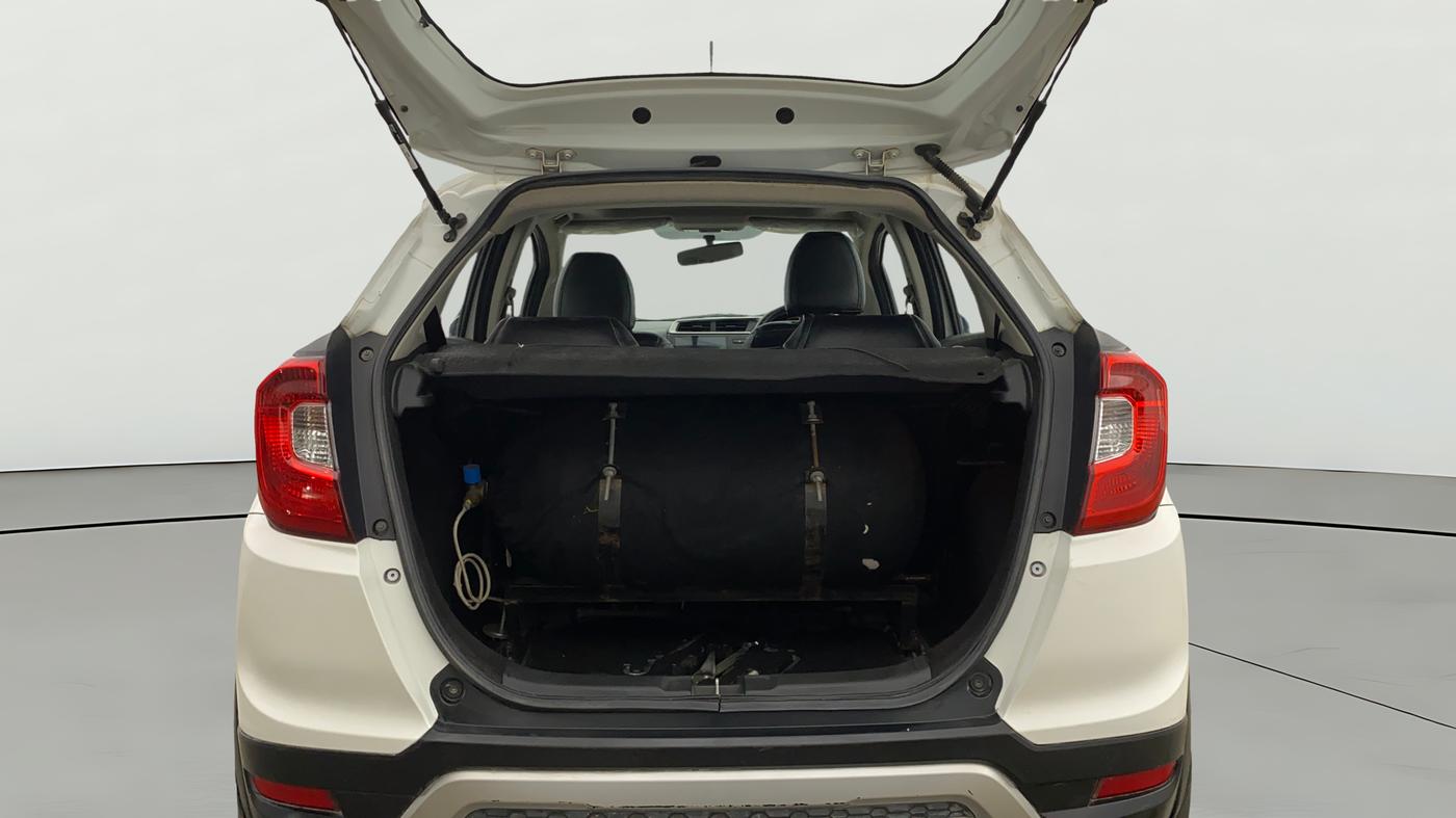 2018 Honda WR-V 1.2L I-VTEC VX MT, CNG, Manual, 1,03,667 km, Boot Open Zoomed View