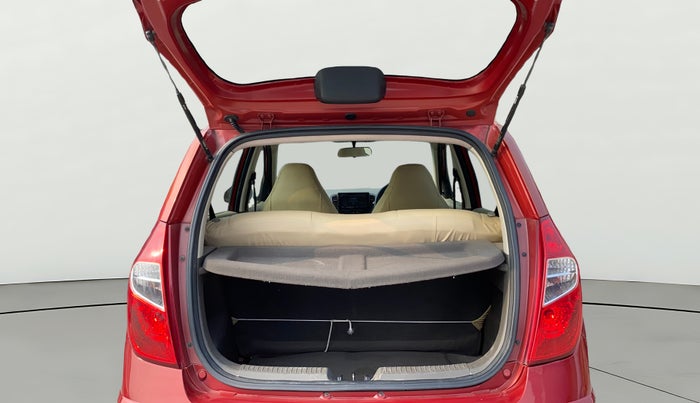 2012 Hyundai i10 MAGNA 1.1, Petrol, Manual, 92,905 km, Boot Open Zoomed View