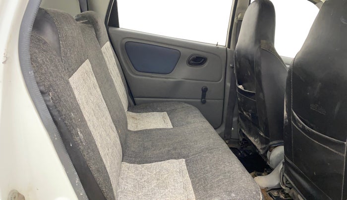 2014 Maruti Alto K10 VXI, Petrol, Manual, 91,059 km, Right Side Rear Door Cabin