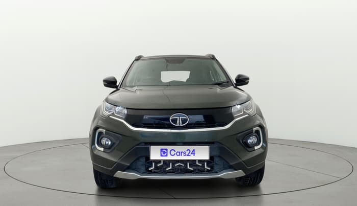 2022 Tata NEXON XZA PLUS (HS) PETROL, Petrol, Automatic, 52,685 km, Front
