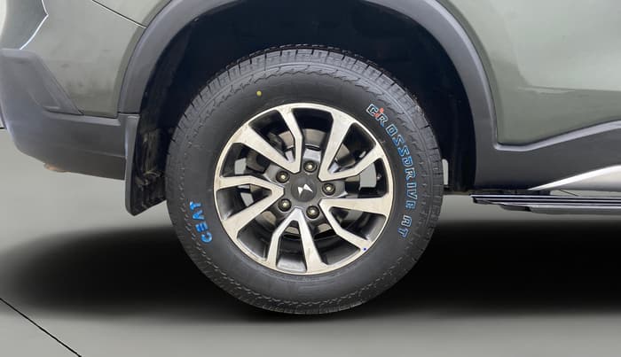 2023 Mahindra SCORPIO-N Z8 L DIESEL AT 4WD 7 STR, Diesel, Automatic, 45,447 km, Right Rear Wheel