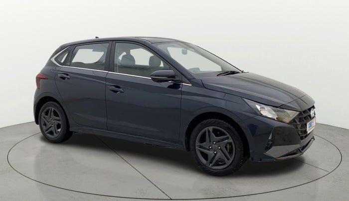 2021 Hyundai NEW I20 SPORTZ 1.2 MT, Petrol, Manual, 98,586 km, Right Front Diagonal