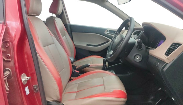 2020 Hyundai Elite i20 MAGNA PLUS 1.2, Petrol, Manual, 1,18,689 km, Right Side Front Door Cabin