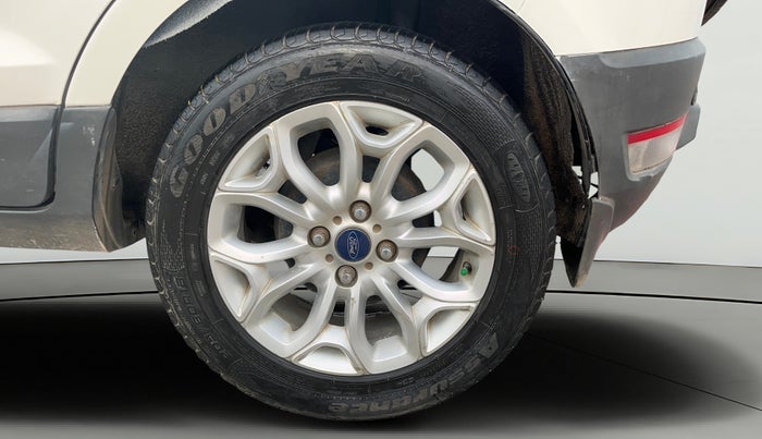 2016 Ford Ecosport TITANIUM 1.5L DIESEL, Diesel, Manual, 59,198 km, Left Rear Wheel