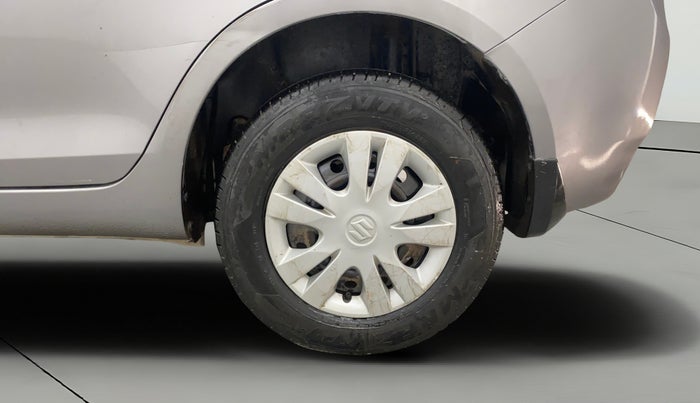 2014 Maruti Swift Dzire VXI, Petrol, Manual, 45,890 km, Left Rear Wheel