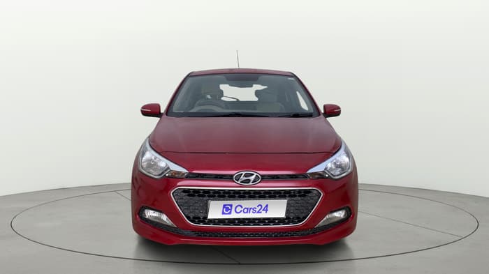 2015 Hyundai Elite i20 ASTA 1.2, Petrol, Manual, 33,374 km, Front
