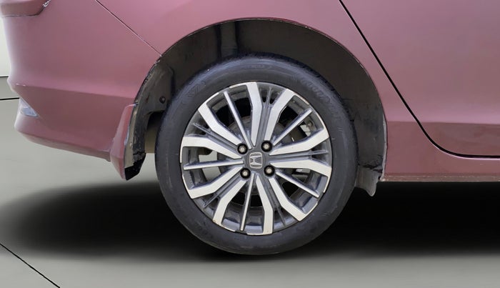 2017 Honda City 1.5L I-VTEC ZX CVT, Petrol, Automatic, 56,887 km, Right Rear Wheel