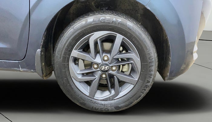 2022 Hyundai GRAND I10 NIOS SPORTZ AMT 1.2 KAPPA VTVT, Petrol, Automatic, 32,622 km, Right Front Wheel