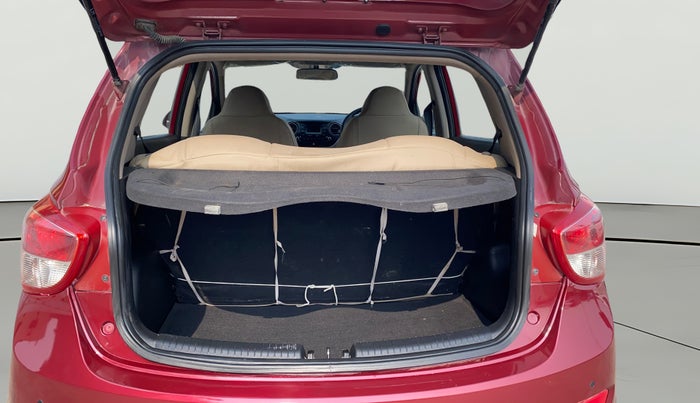 2016 Hyundai Grand i10 SPORTZ 1.2 KAPPA VTVT, Petrol, Manual, 14,572 km, Boot Open Zoomed View