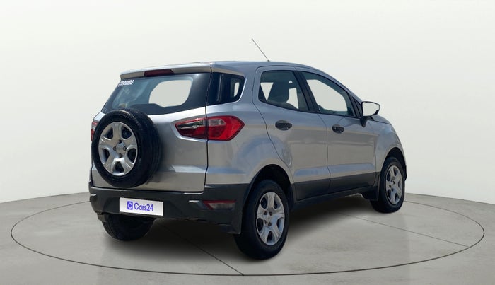 2016 Ford Ecosport AMBIENTE 1.5L PETROL, Petrol, Manual, 1,00,605 km, Right Back Diagonal