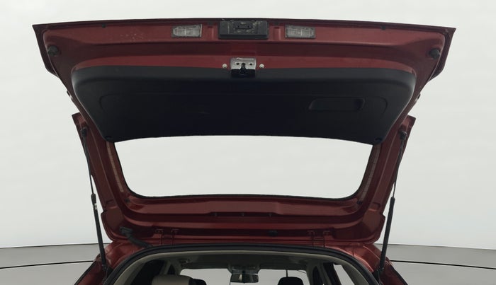2021 KIA SONET HTX 1.5, Diesel, Manual, 60,113 km, Boot Door Open