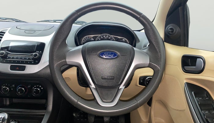 2019 Ford Figo Aspire TREND 1.2 PETROL, Petrol, Manual, 70,565 km, Steering Wheel Close Up