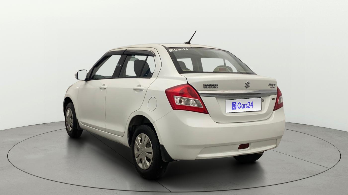 2013 Maruti Swift Dzire VXI, Petrol, Manual, 48,788 km, Left Back Diagonal