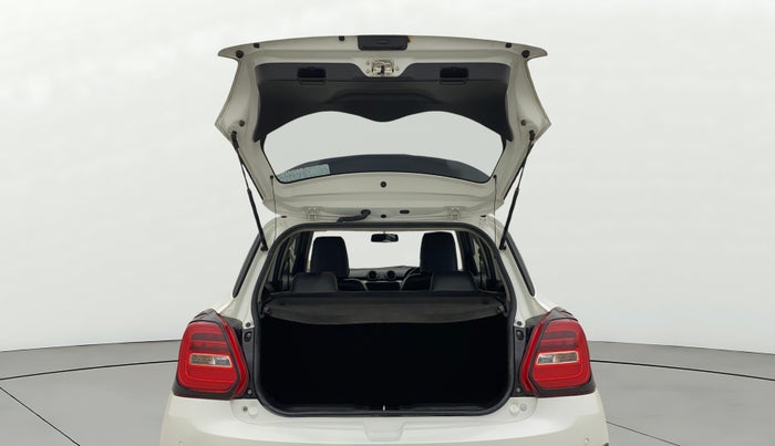 2021 Maruti Swift VXI, Petrol, Manual, 58,834 km, Boot Door Open