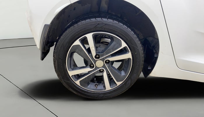 2021 Tata ALTROZ XZ I-TURBO PETROL, Petrol, Manual, 66,392 km, Right Rear Wheel