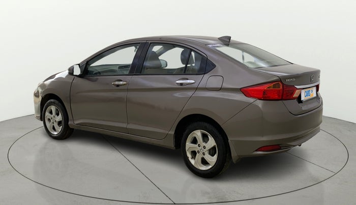 2015 Honda City 1.5L I-VTEC V MT, Petrol, Manual, 94,742 km, Left Back Diagonal